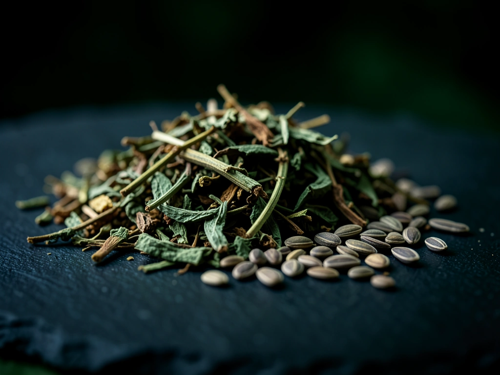 High-precision macro of botanical source material