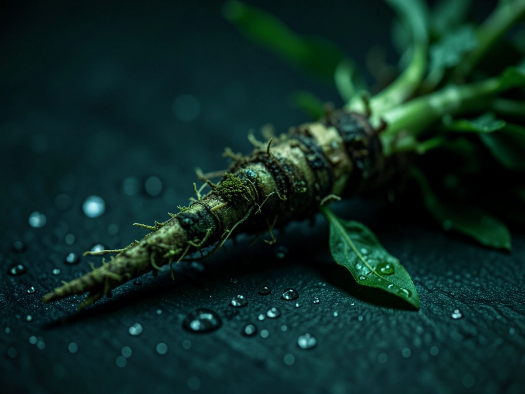 Natural botanical elements for vitality
